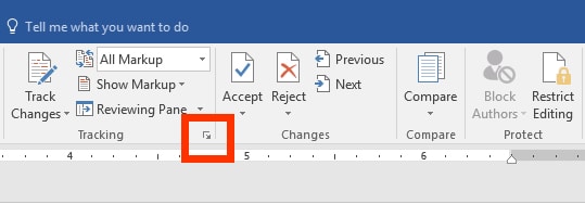 how to change author name in word 2016